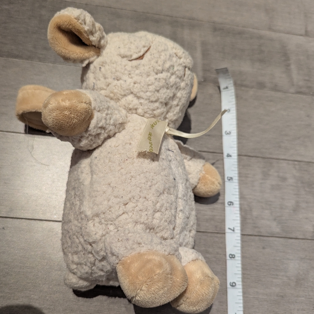 Plush Sheep Toy with Sound Box Cloud b